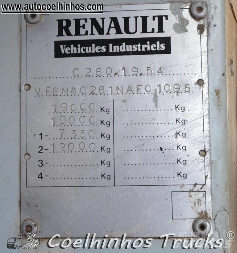 Renault C 260 Sora- ja kippiautot
