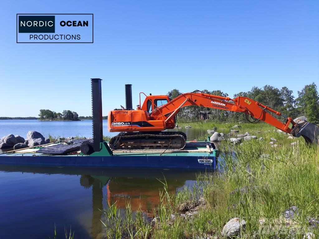  Nop  10DL Barge Veneet, proomut ja ponttoonit