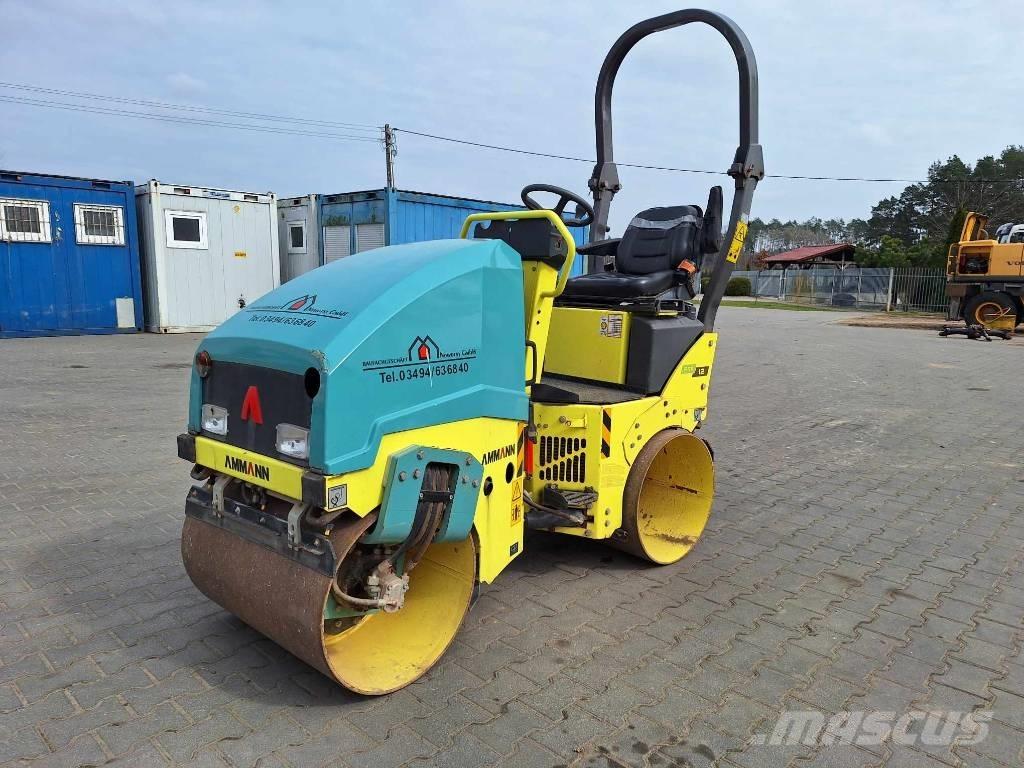 Ammann ARX 12 Tandemjyrät
