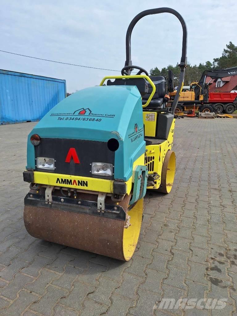 Ammann ARX 12 Tandemjyrät