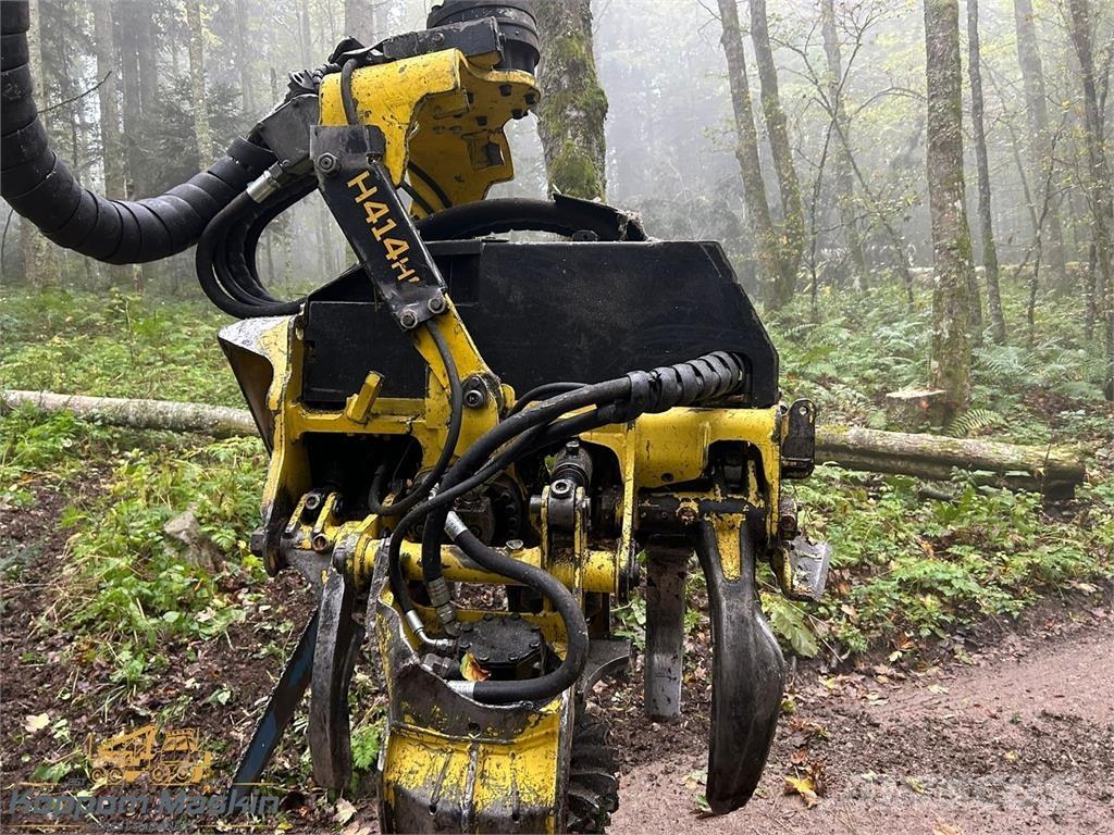 John Deere H414 Hakkuupäät