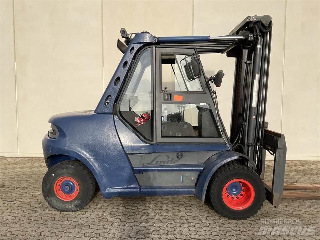 Linde H80D-03/900 Dieseltrukit