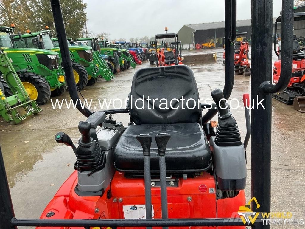 Kubota U 17-3 Minikaivukoneet < 7t