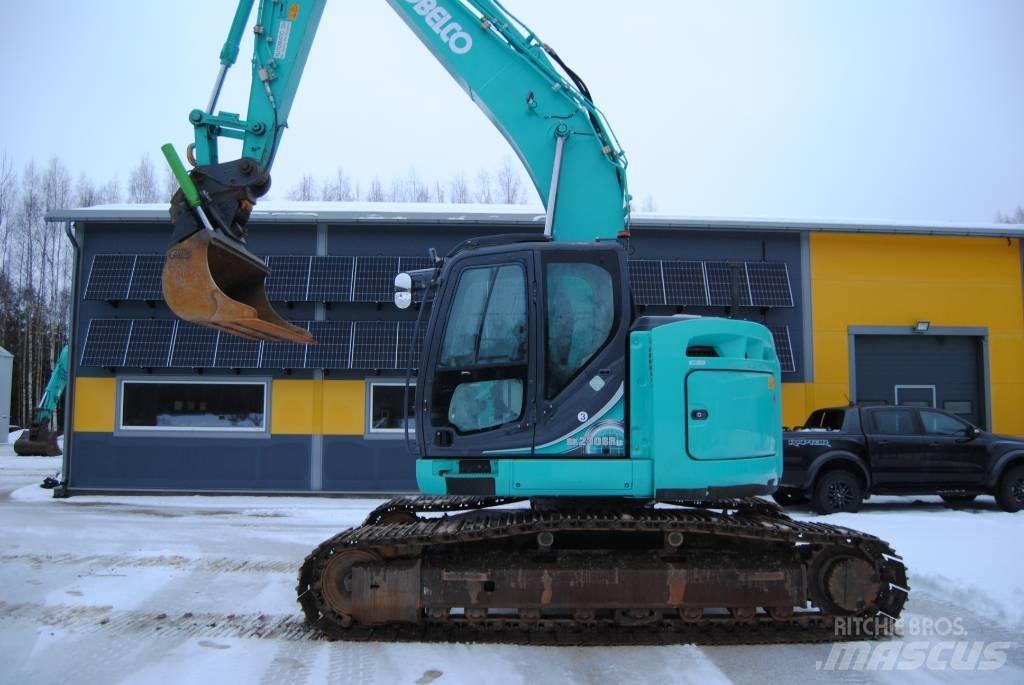 Kobelco SK 230 SR LC Telakaivukoneet