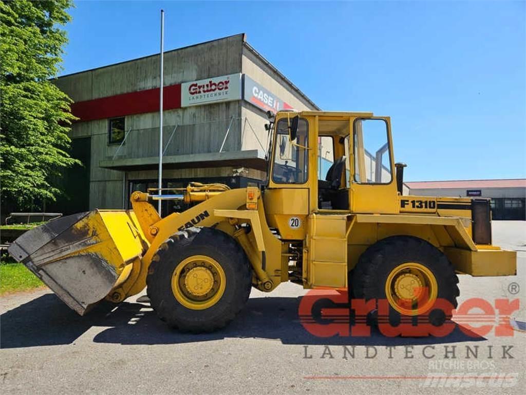 Faun F1310 Pyöräkuormaajat