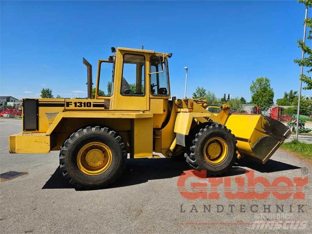 Faun F1310 Pyöräkuormaajat