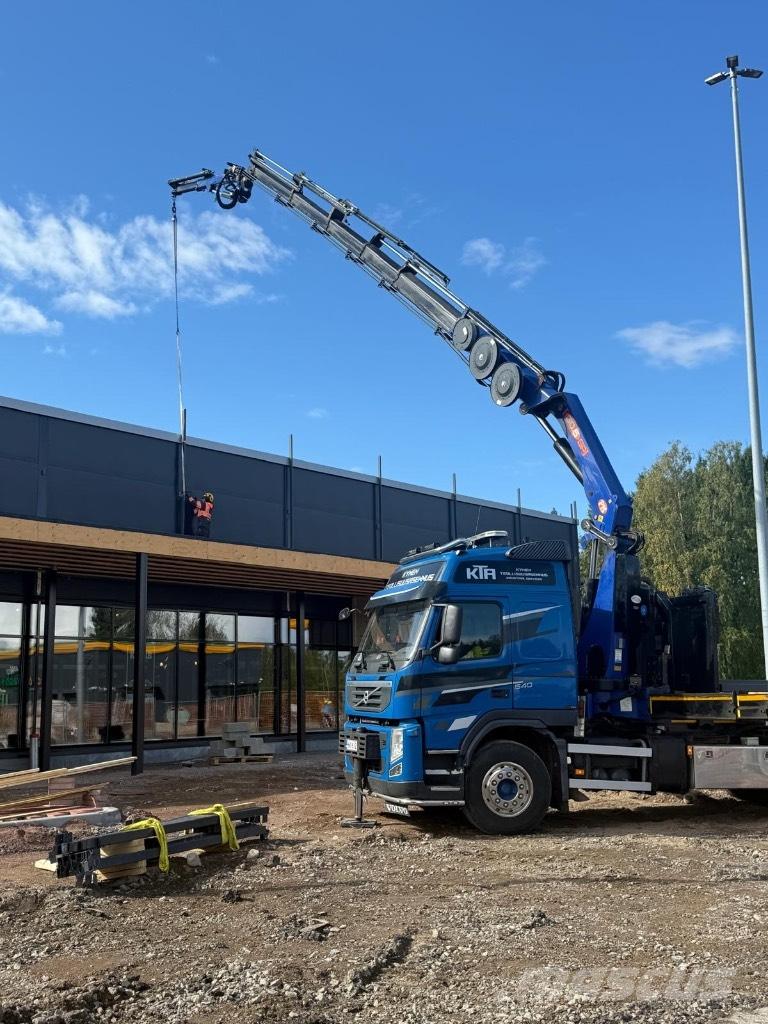 Volvo FM 540 Nosturiautot