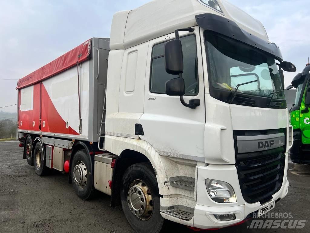 DAF CF85 440 Sora- ja kippiautot