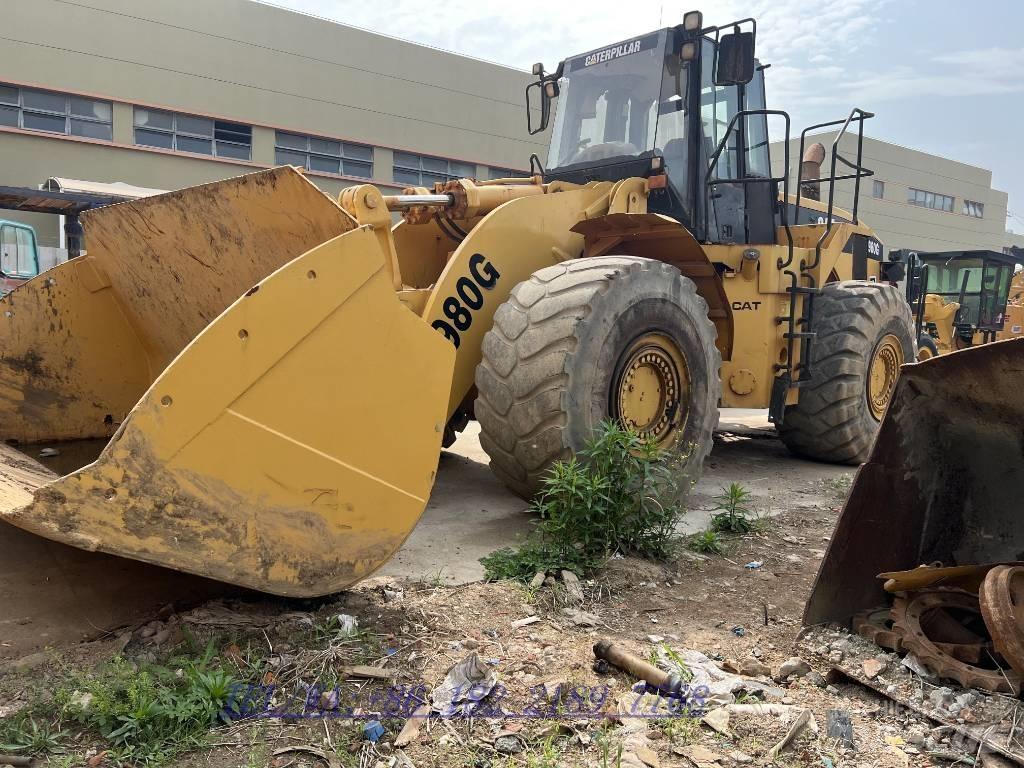 CAT 980G Pyöräkuormaajat