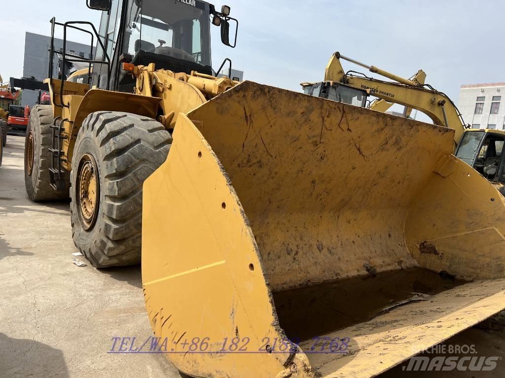 CAT 980G Pyöräkuormaajat
