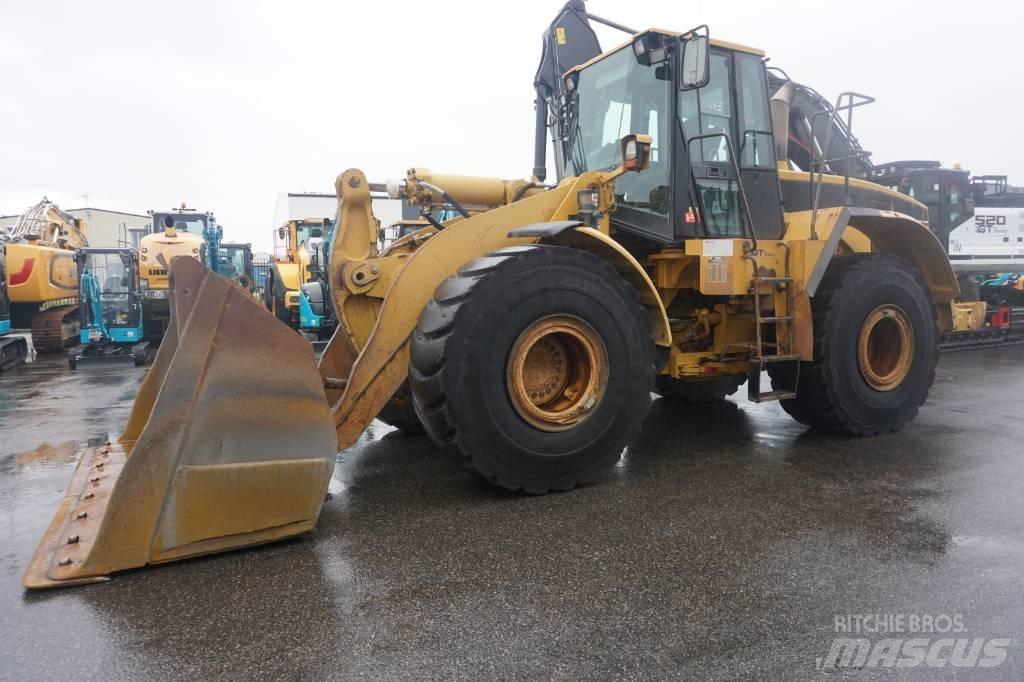 CAT 966 G Pyöräkuormaajat