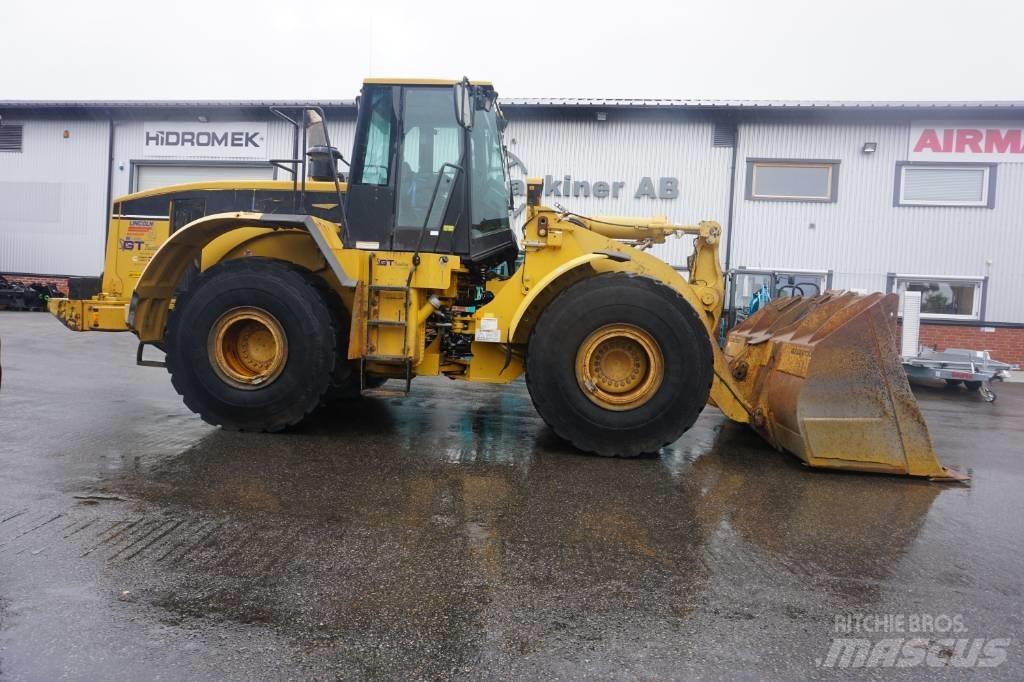 CAT 966 G Pyöräkuormaajat