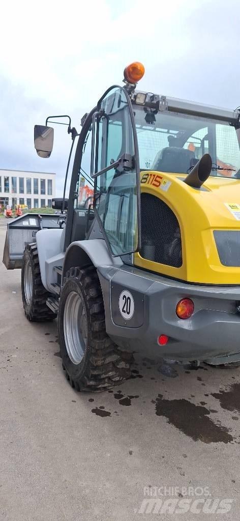 Kramer 8115 Pyöräkuormaajat