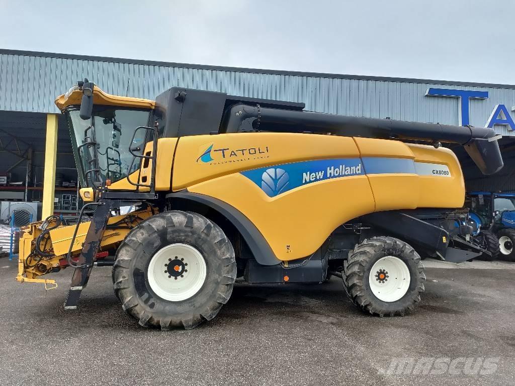 New Holland CX 8080 Leikkuupuimurit