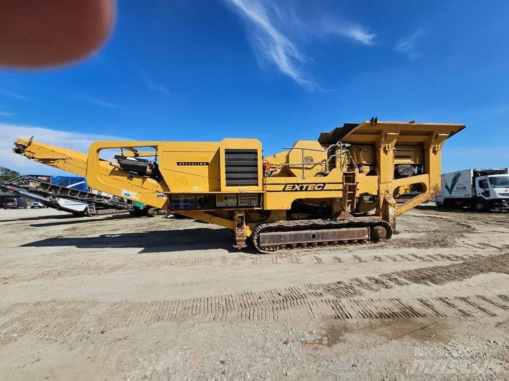 Extec C12 Mobiilimurskaimet