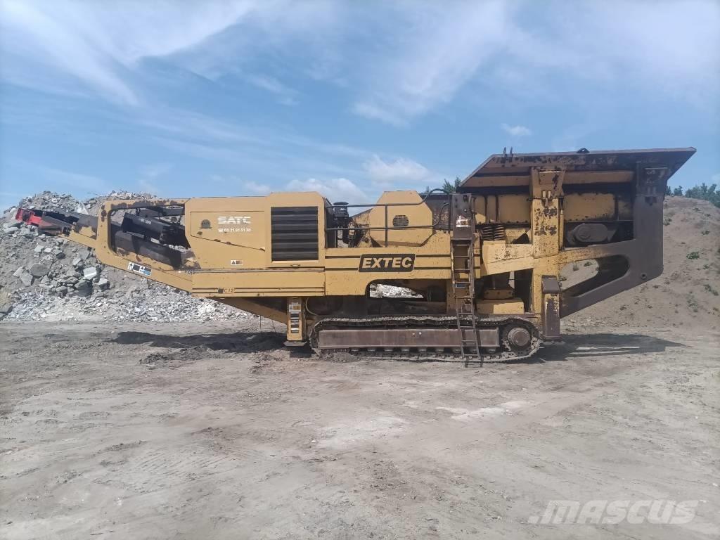 Extec C12 Mobiilimurskaimet