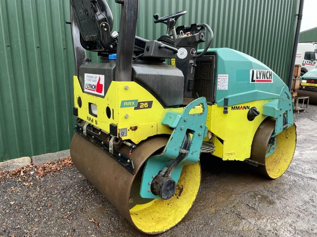 Ammann ARX 26 Tandemjyrät