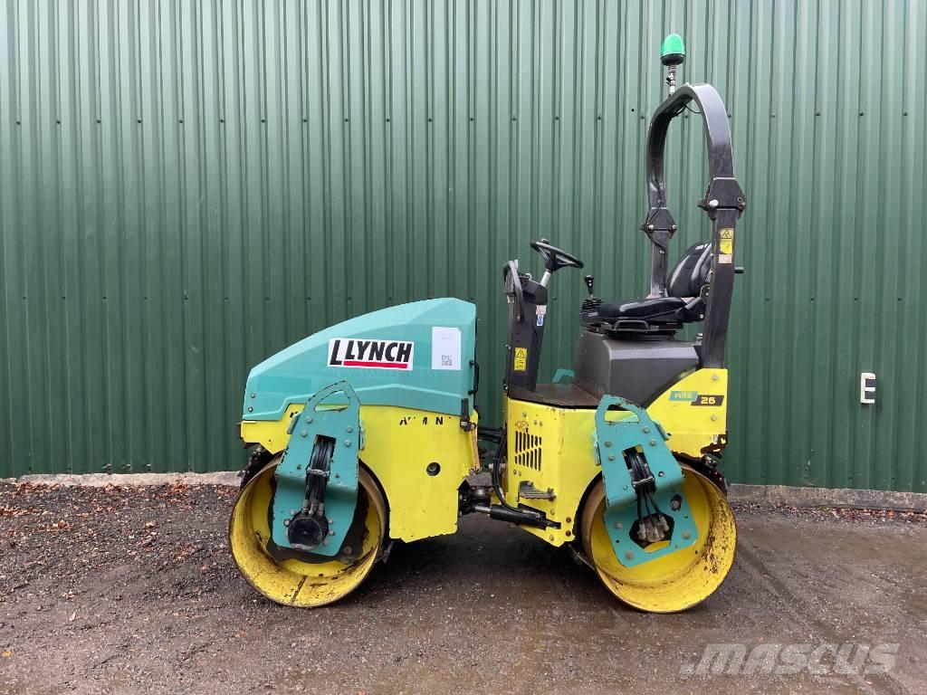 Ammann ARX 26 Tandemjyrät