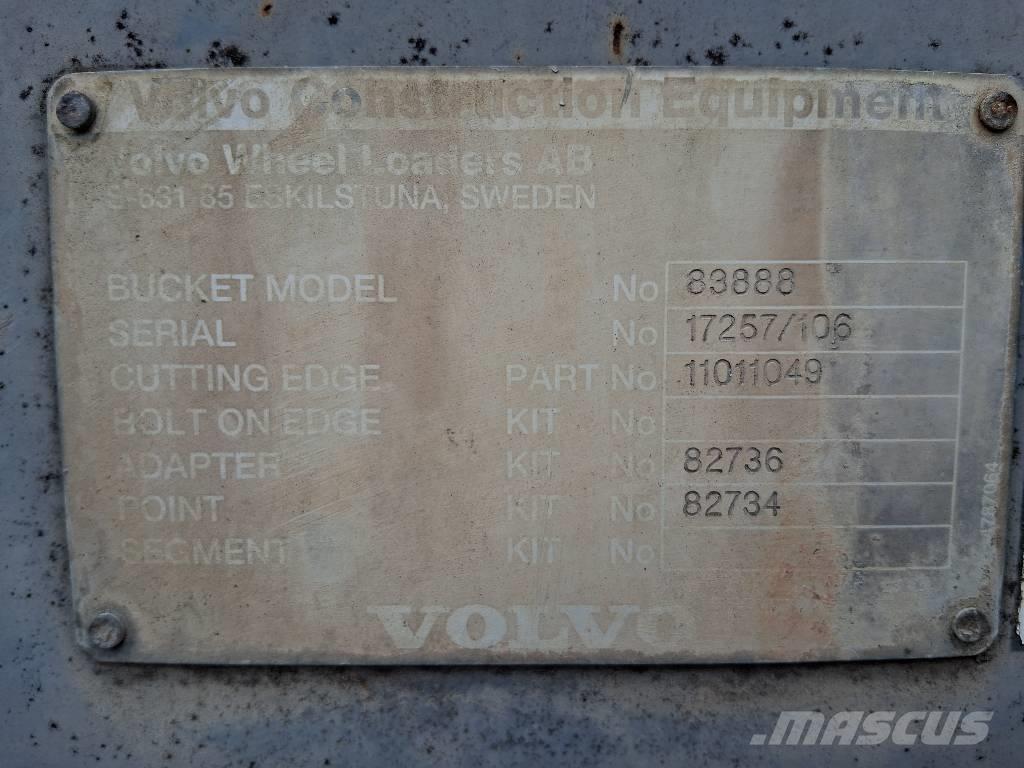 Volvo L 60 G Pyöräkuormaajat