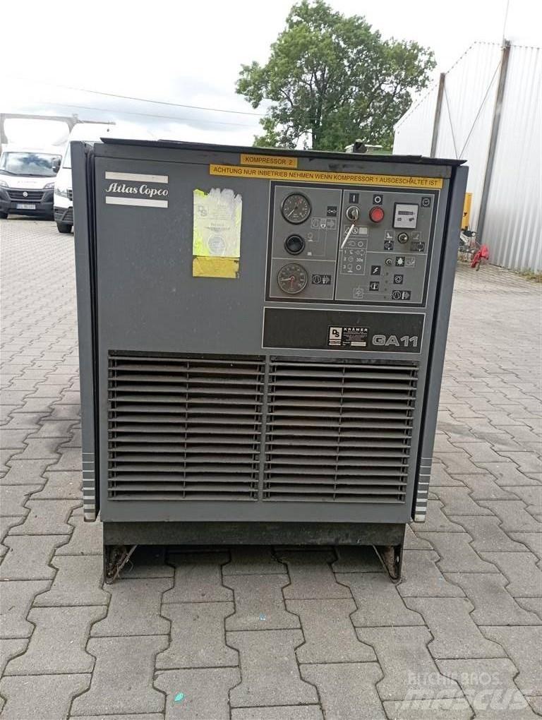 Atlas Copco GA11 Kompressorit