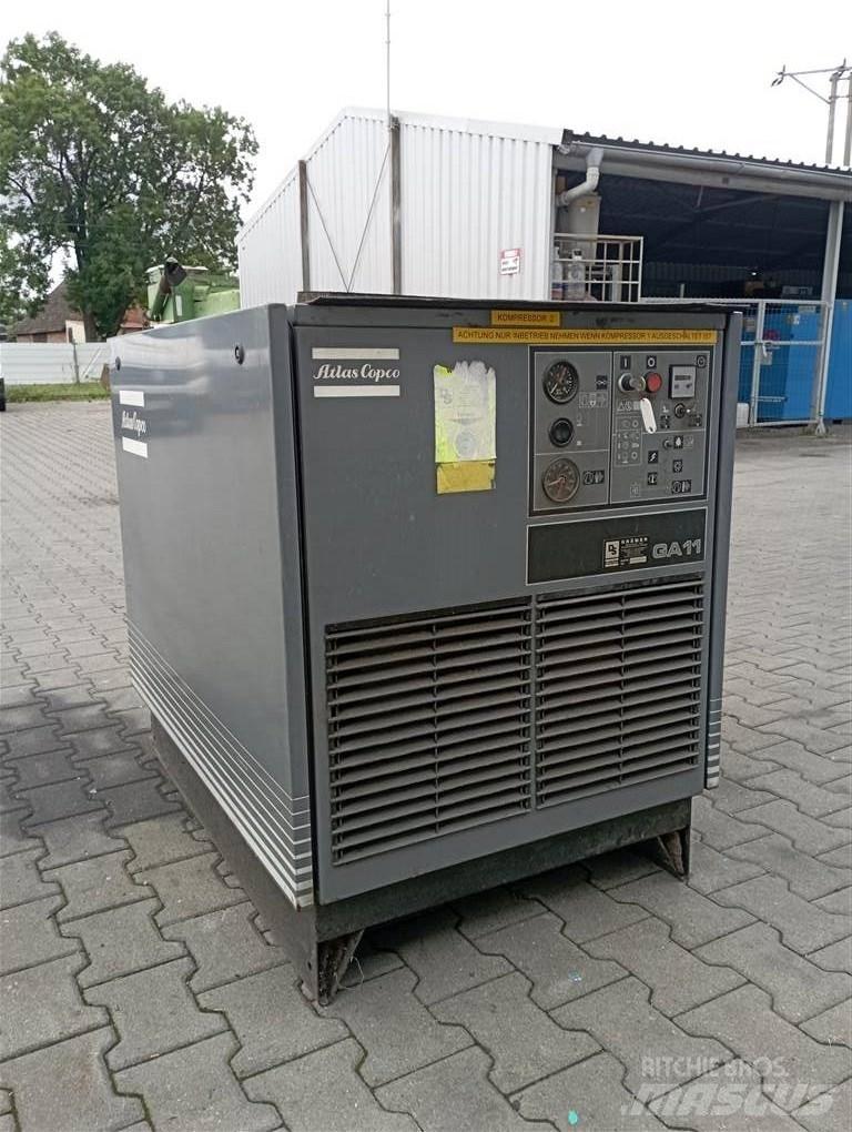 Atlas Copco GA11 Kompressorit