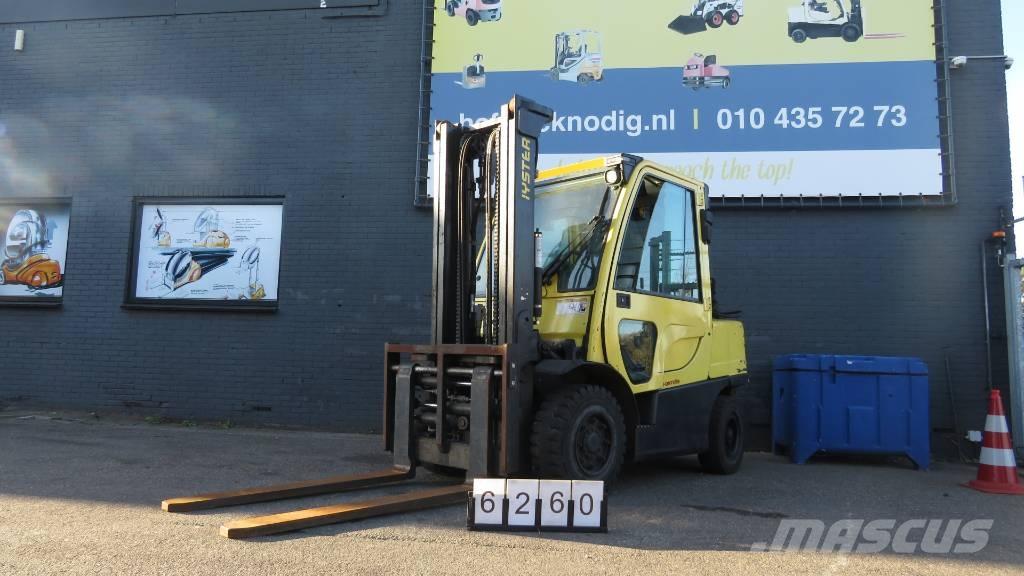 Hyster H4.0FT5 Nestekaasutrukit