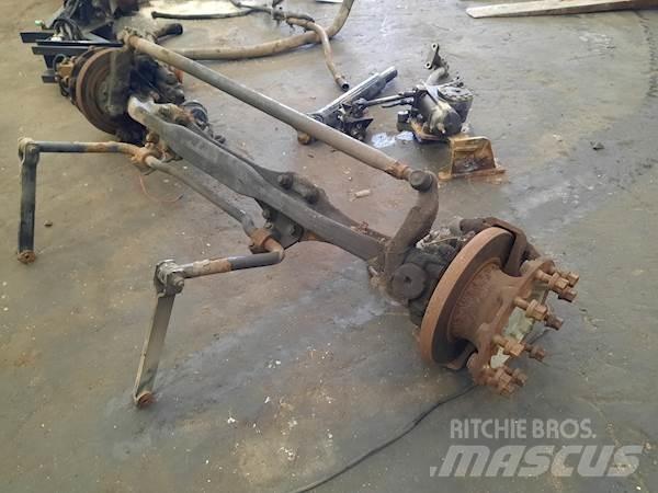 Volvo FAT7.5 Akselit