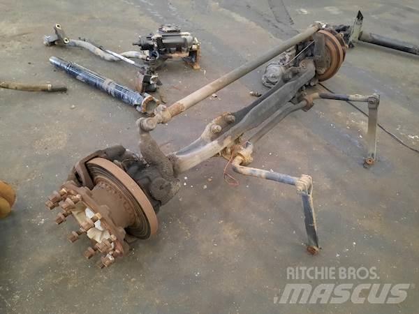 Volvo FAT7.5 Akselit