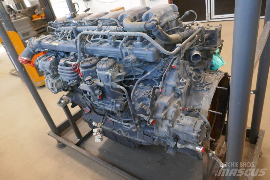 Scania R 500 Moottorit