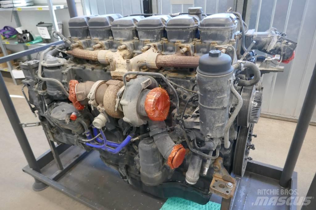 Scania R 500 Moottorit