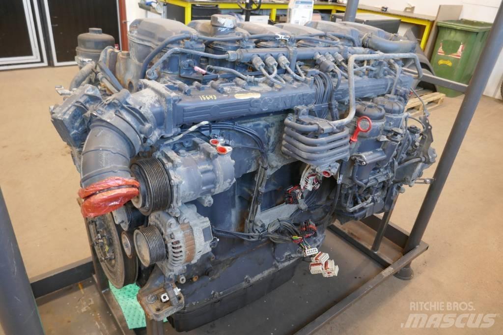Scania R 500 Moottorit