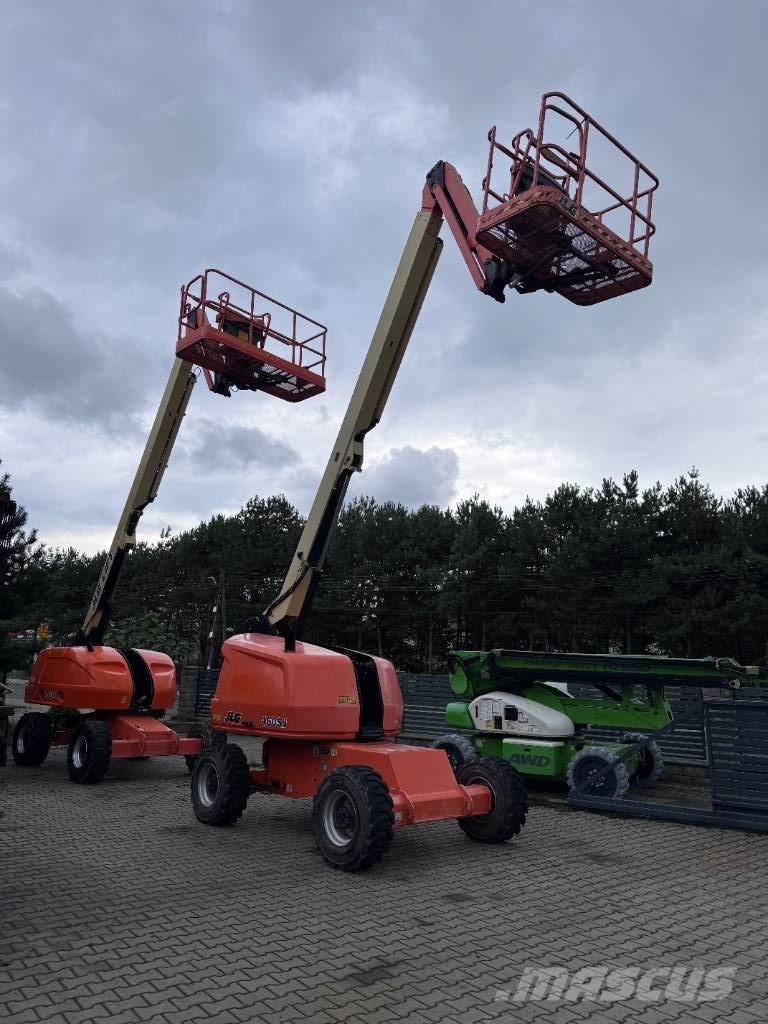 JLG 460 SJ Teleskooppipuominostimet