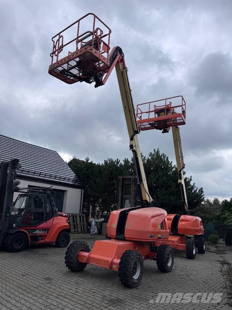 JLG 460 SJ Teleskooppipuominostimet