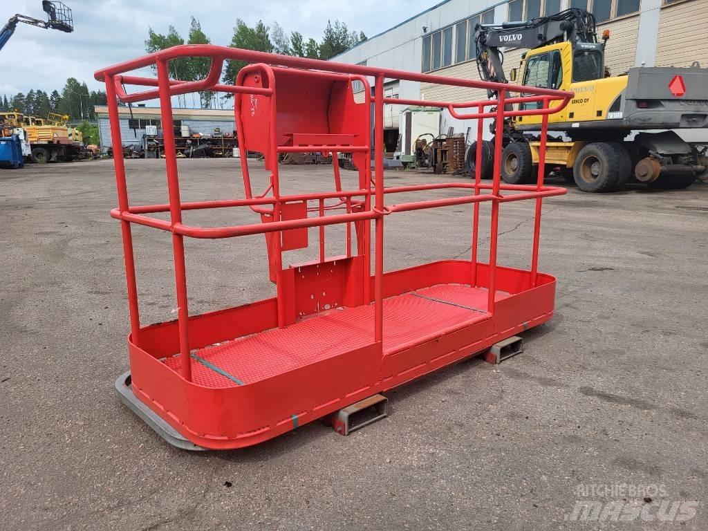 Manitou 200 ATJ kori Henkilönostimet ja nostolaitteet
