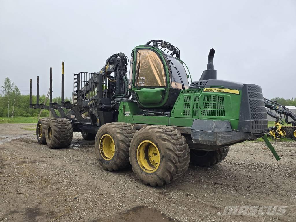 John Deere 1510G Kuormatraktorit