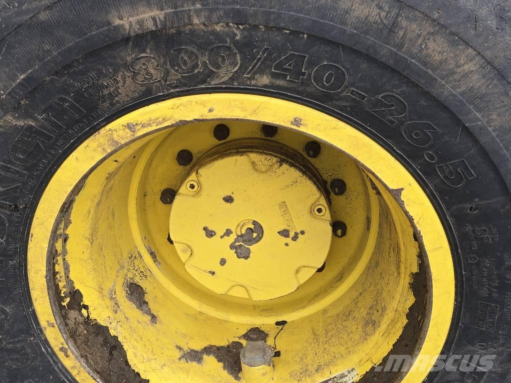 John Deere 1510G Kuormatraktorit