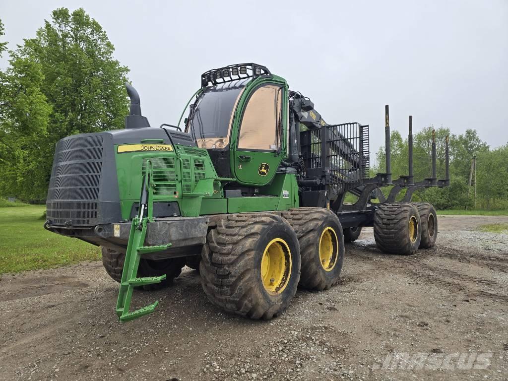 John Deere 1510G Kuormatraktorit