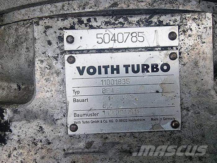  Transmission 854.5 Muut