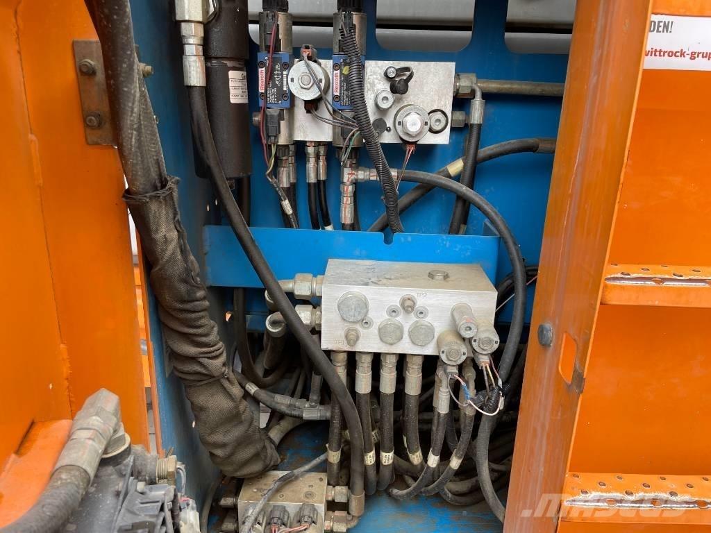 Genie GS 5390 Saksilavat