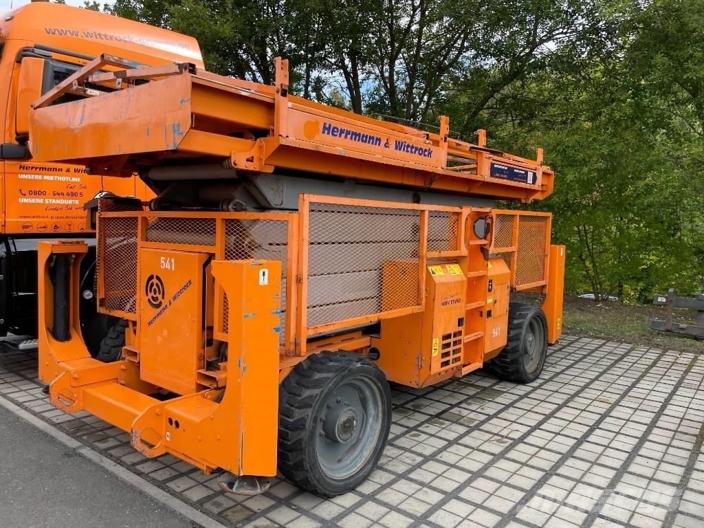 Genie GS 5390 Saksilavat