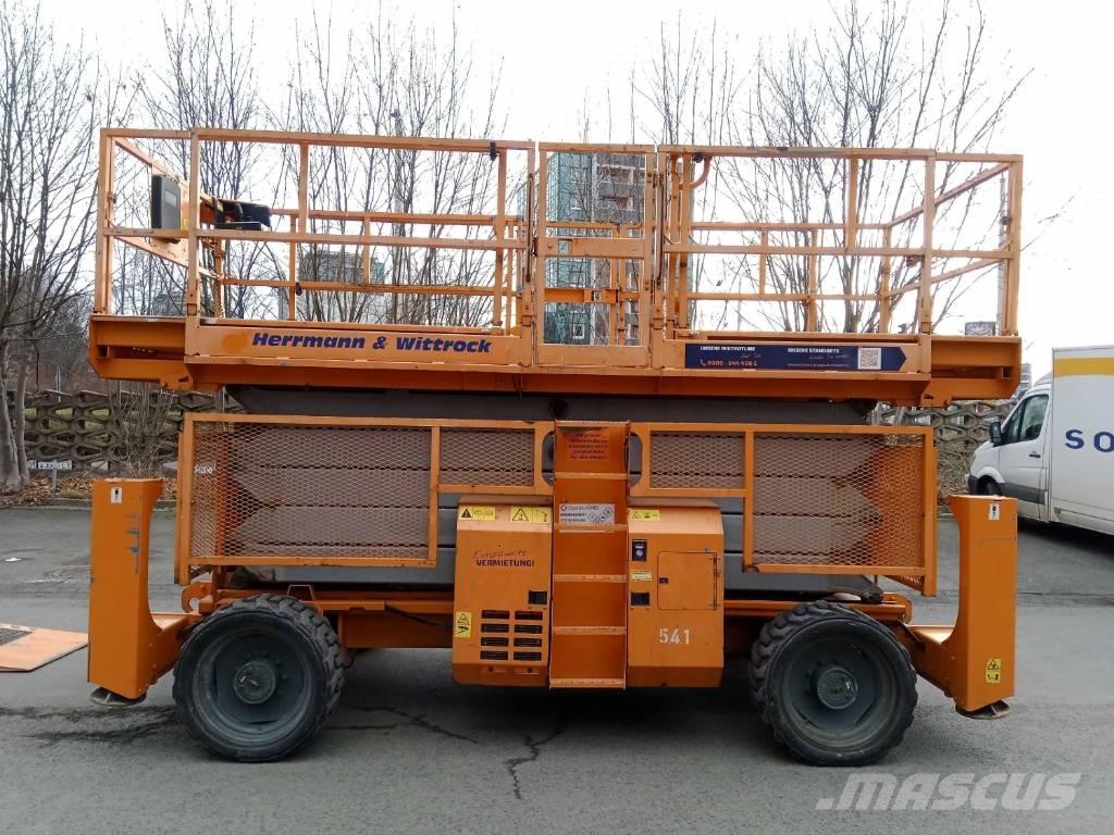 Genie GS 5390 Saksilavat