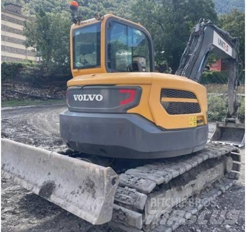 Volvo ECR 88 Midikaivukoneet 7t - 12t