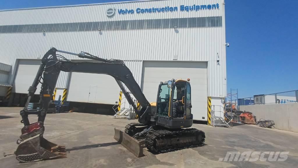 Volvo ECR 88 D Telakaivukoneet
