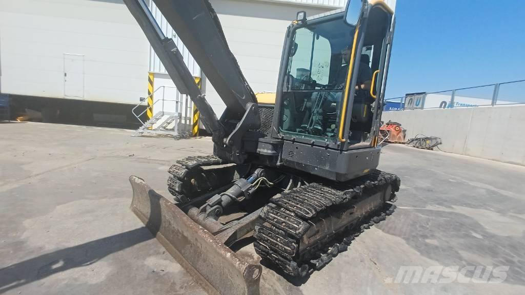 Volvo ECR 88 D Telakaivukoneet