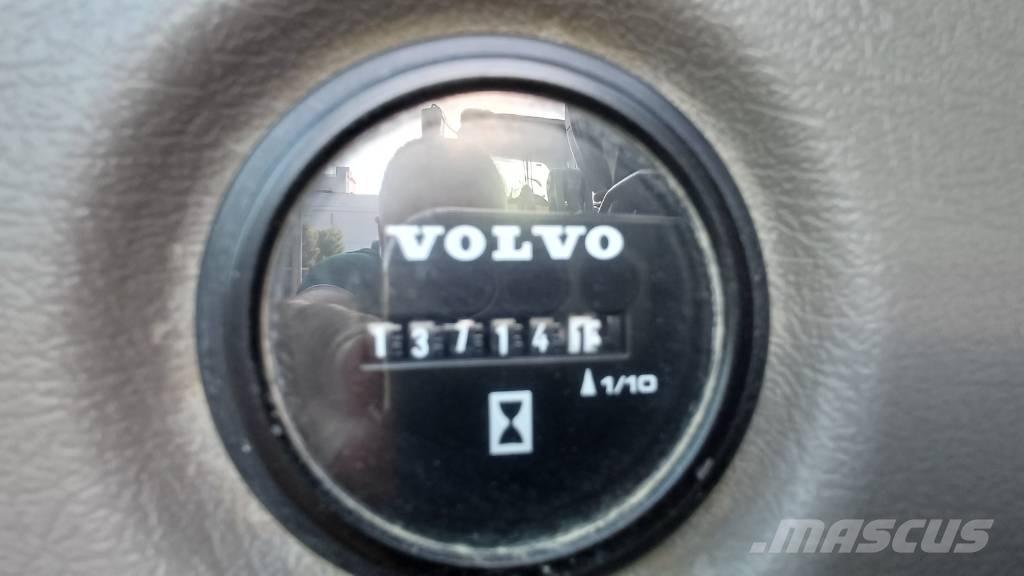 Volvo ECR 88 D Telakaivukoneet