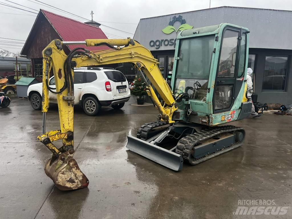 Yanmar B 25 V Minikaivukoneet < 7t