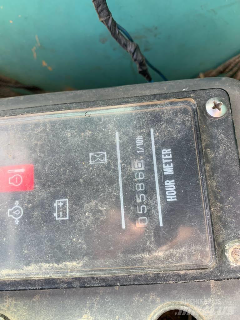 Yanmar B 25 V Minikaivukoneet < 7t