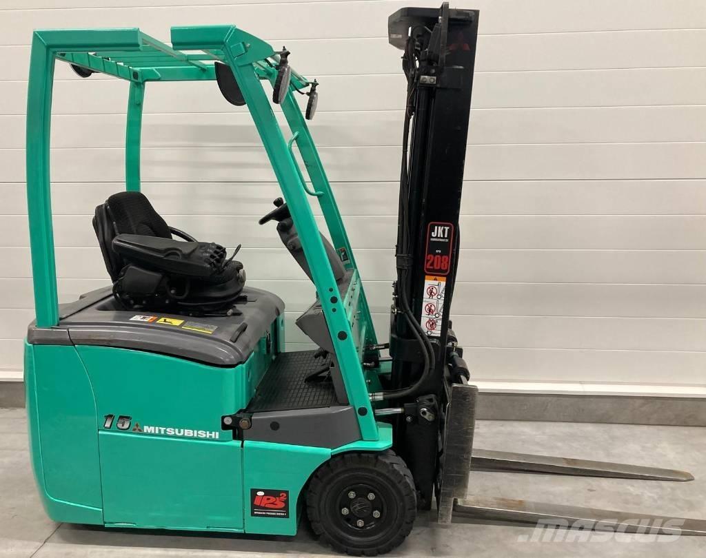 Mitsubishi FB15PNT Sähkötrukit