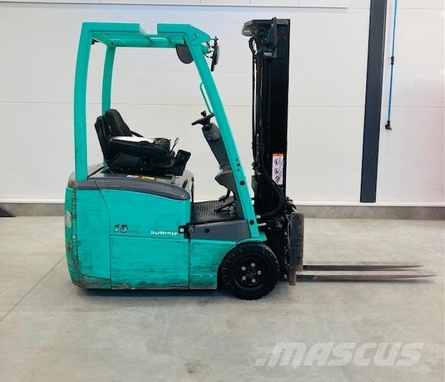 Mitsubishi FB15PNT Sähkötrukit