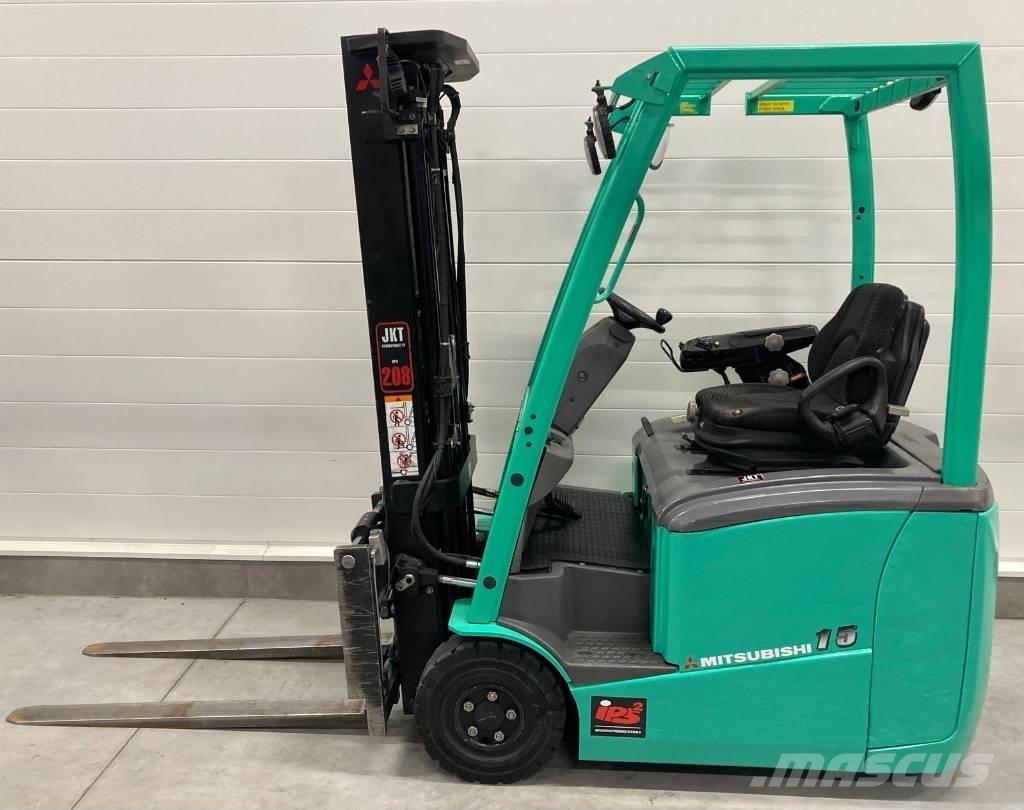 Mitsubishi FB15PNT Sähkötrukit
